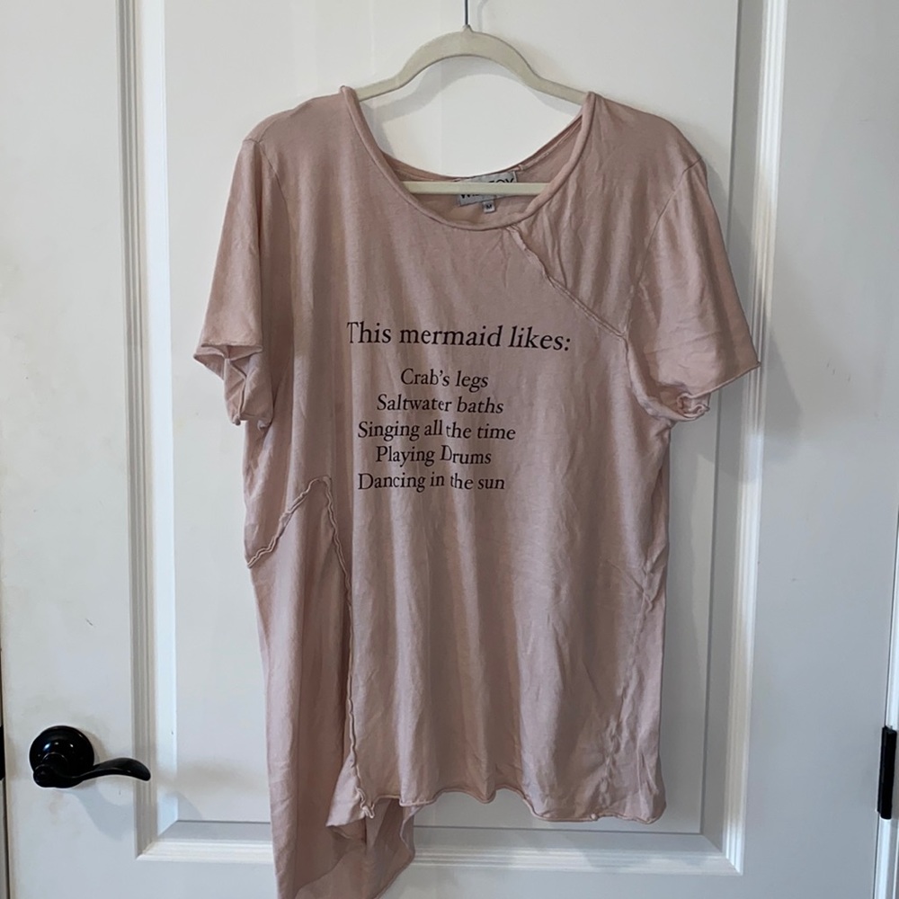 Pink wild fox shirt